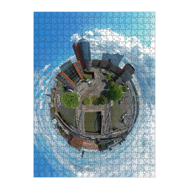 artboxONE Puzzle "Hamburg - Kehrwiederspitze" artboxONE - Städte,Städte / Hamburg,Reise,Architektur,Reise / Länder