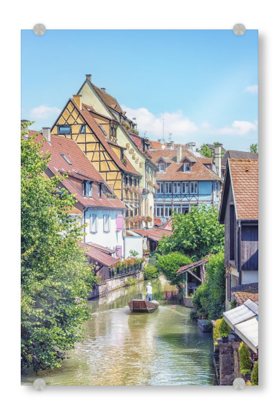 Acrylglasbild "Kolmar" artboxONE - Städte,Reise,Architektur,Reise / Länder,Städte / Weitere