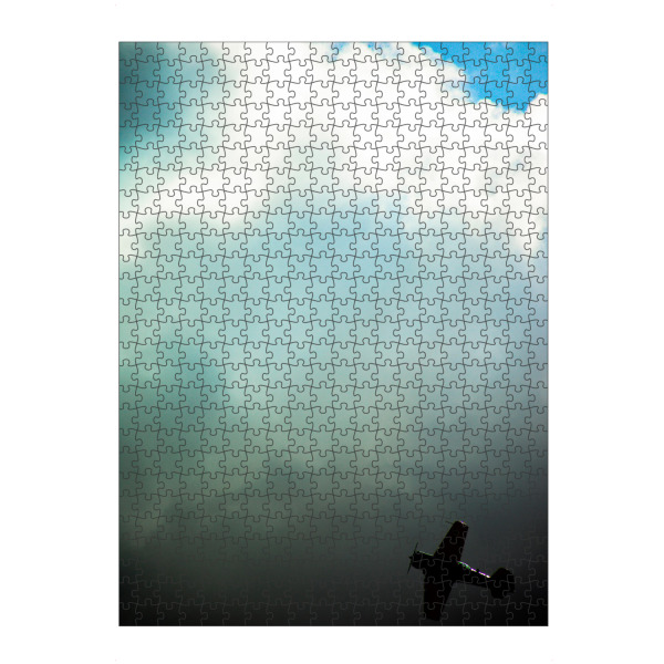 artboxONE Puzzle "Kunstflug" artboxONE - Sport