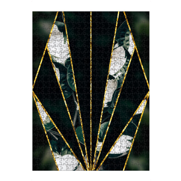 Puzzle Ravensburger "Botanik Artdeco" artboxONE - Abstrakt,Geometrie