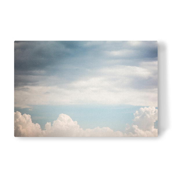 Leinwandbild "Herbstwolken" artboxONE - Natur,Reise