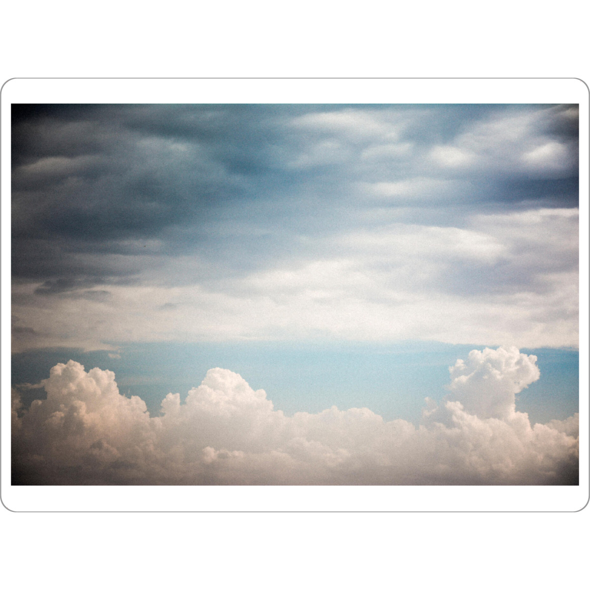 Tischset "Herbstwolken" artboxONE - Natur,Reise
