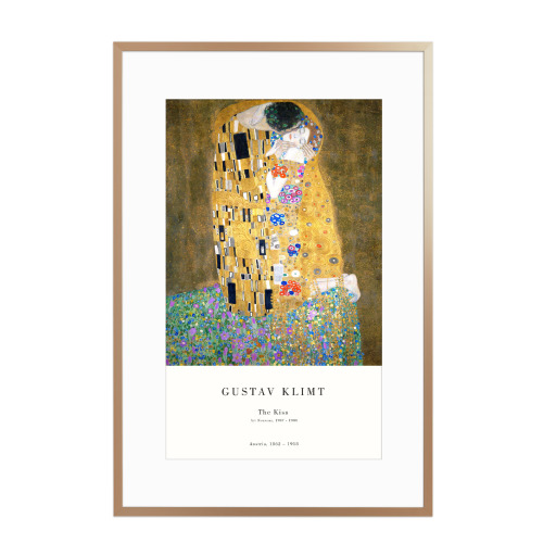 Klimt - The Kiss