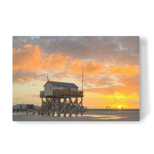 St. Peter-Ording Sonnenaufgang