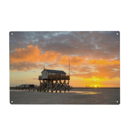 St. Peter-Ording Sonnenaufgang