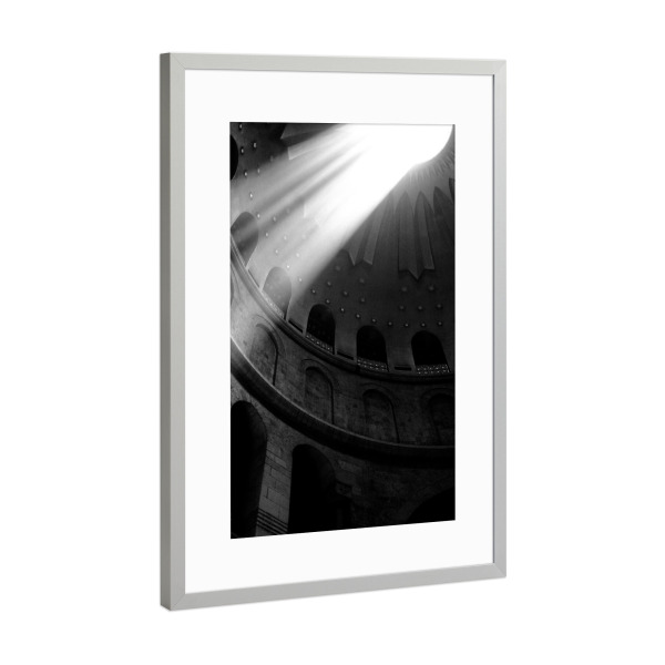 Poster mit Rahmen Silber "Guter Freitag" artboxONE - Reise,Menschen,Reise / Länder,Städte / Weitere