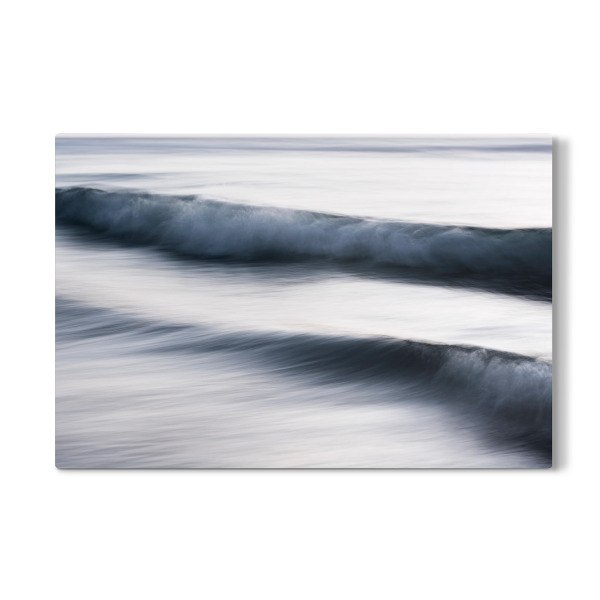 Galerie-Print "Wellen von nahem" 30x20 cm artboxONE