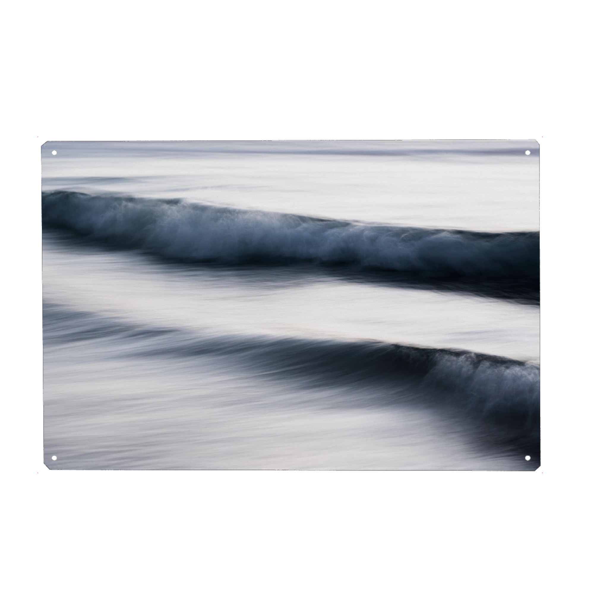 Holzbild "Wellen von nahem" artboxONE - Natur,Abstrakt,Reise / Strand und Meer