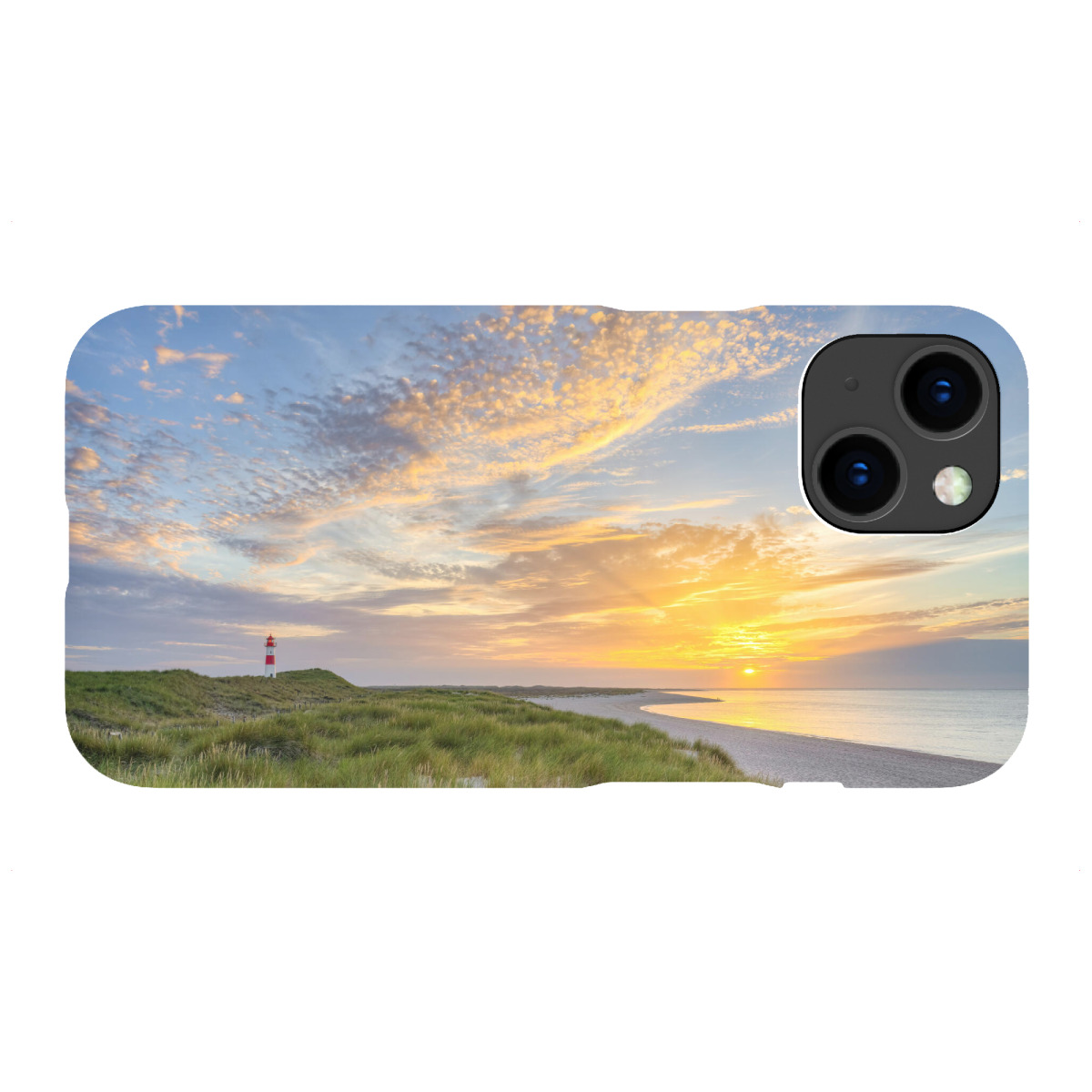 "Sonnenuntergang auf Sylt"für iPhone - Premium-Case Handyhülle artboxONE