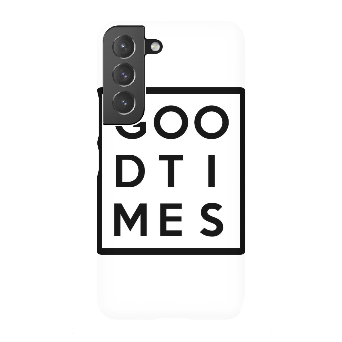 "Gute Zeiten Buchstabenraster"für Samsung Galaxy - Premium-Case Handyhülle artboxONE
