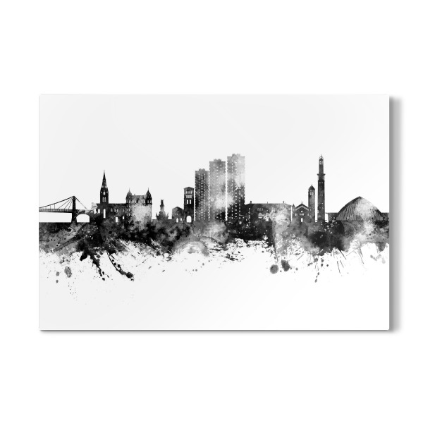 Galerie-Print "Grenoble Frankreich Skyline" 30x20 cm artboxONE