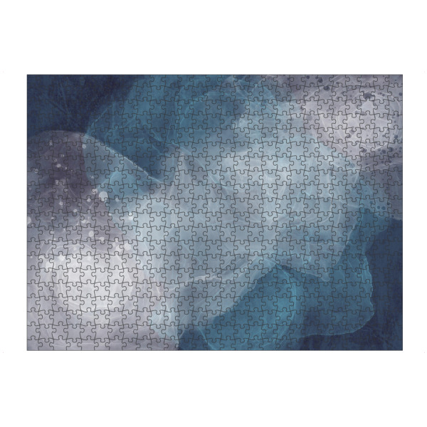 artboxONE Puzzle "Unterwasser - Alcohol Ink" artboxONE - Abstrakt