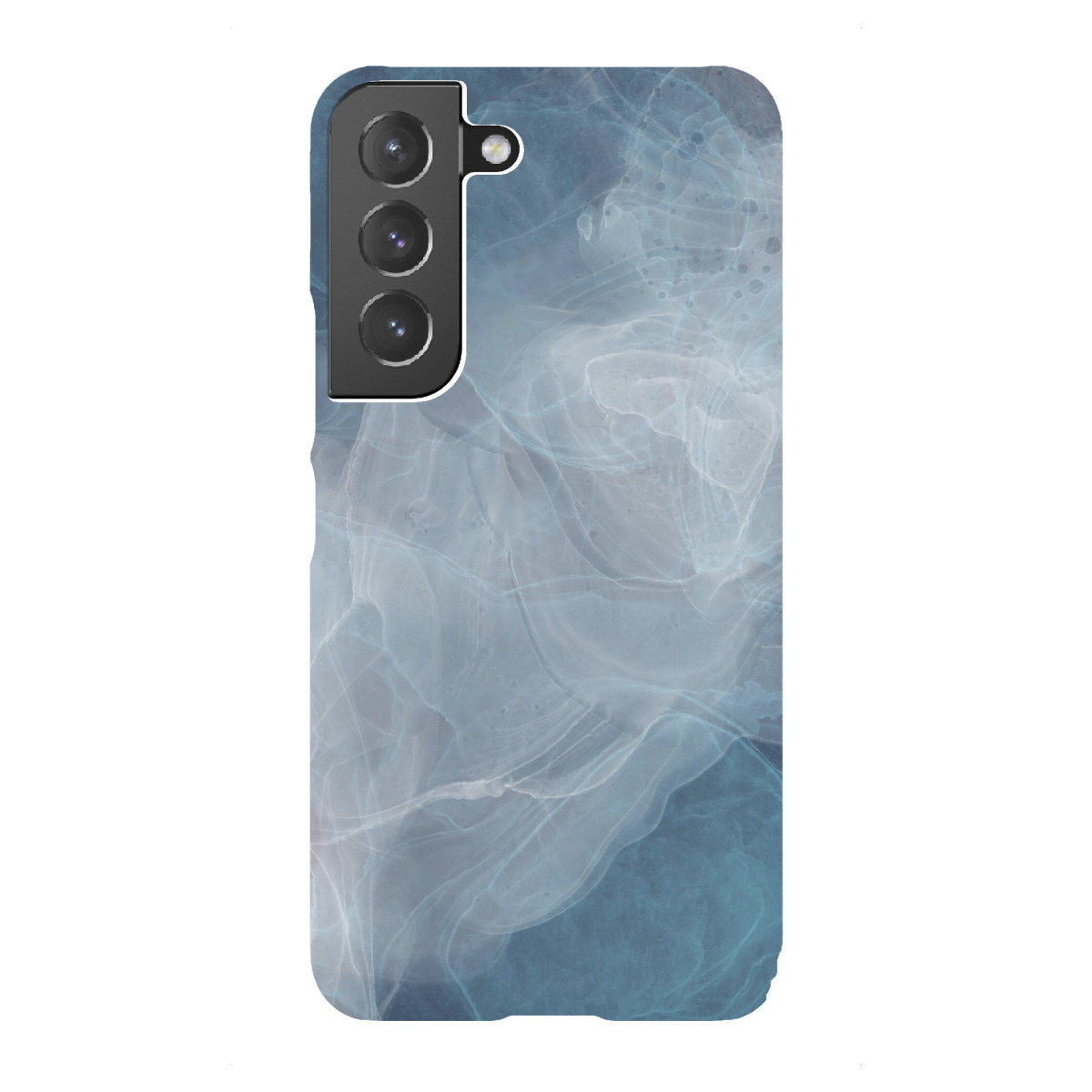 Samsung Galaxy "Unterwasser - Alcohol Ink" Premium-Case Handyhülle artboxONE