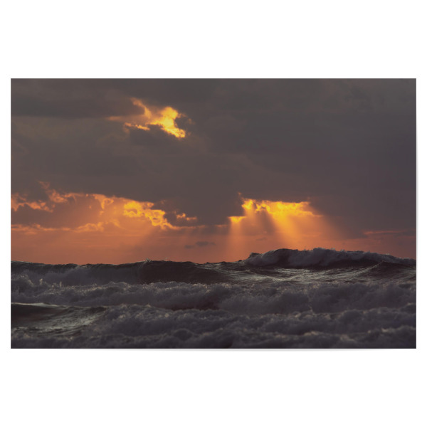 Poster "Dialog" artboxONE - Natur,Reise,Reise / Strand und Meer