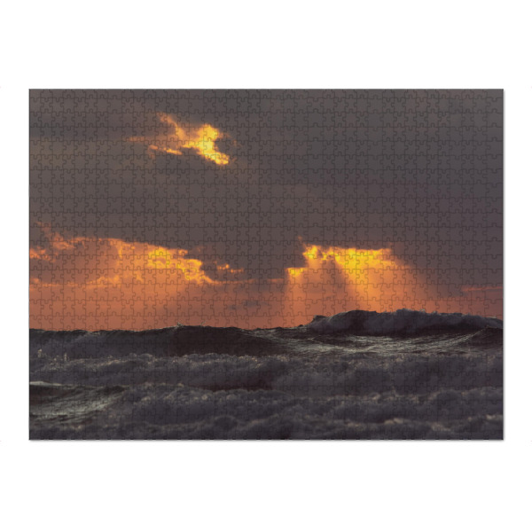 Puzzle Ravensburger "Dialog" artboxONE - Natur,Reise,Reise / Strand und Meer