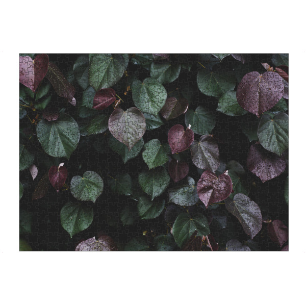 artboxONE Puzzle "Winterblätter" artboxONE - Natur,Floral