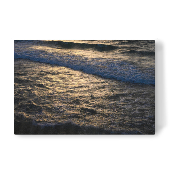 Leinwandbild "Sonnenuntergang von Tel Aviv" artboxONE - Natur,Reise / Strand und Meer,Reise / Länder