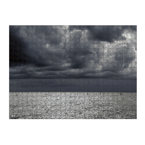 Puzzle Ravensburger "Wolken über dem Meer" artboxONE - Reise,Reise / Strand und Meer,Sport