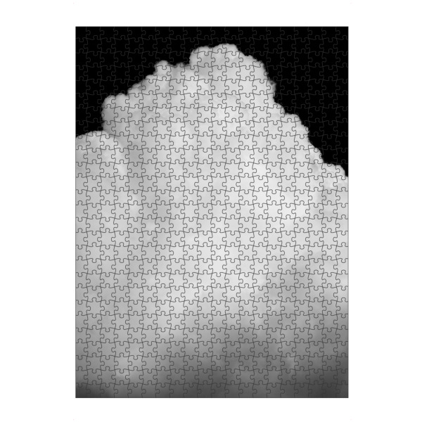 artboxONE Puzzle "Black Clouds" artboxONE - Natur
