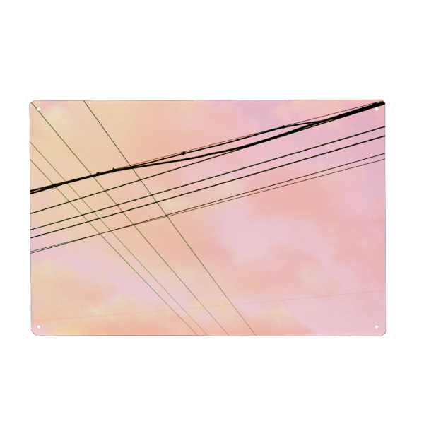 Holzbild "Crossroads" artboxONE - Städte,Abstrakt,Architektur