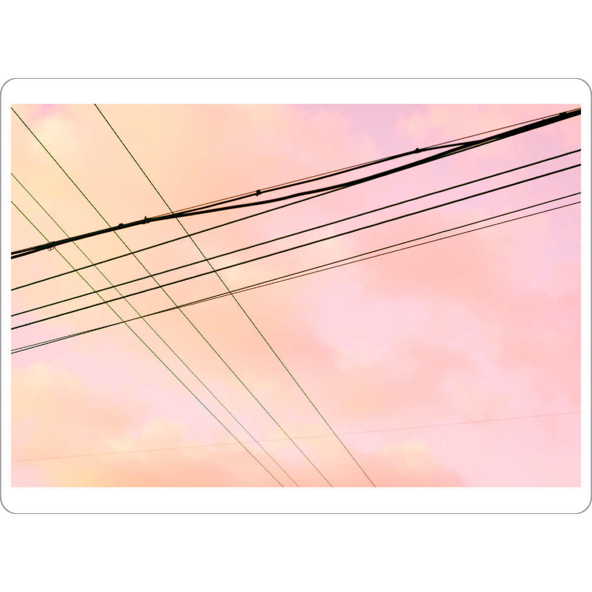 Tischset "Crossroads" artboxONE - Städte,Abstrakt,Architektur