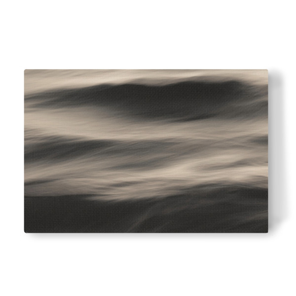 Leinwandbild "Nahaufnahme - Wellen" artboxONE - Natur,Abstrakt,Reise / Strand und Meer