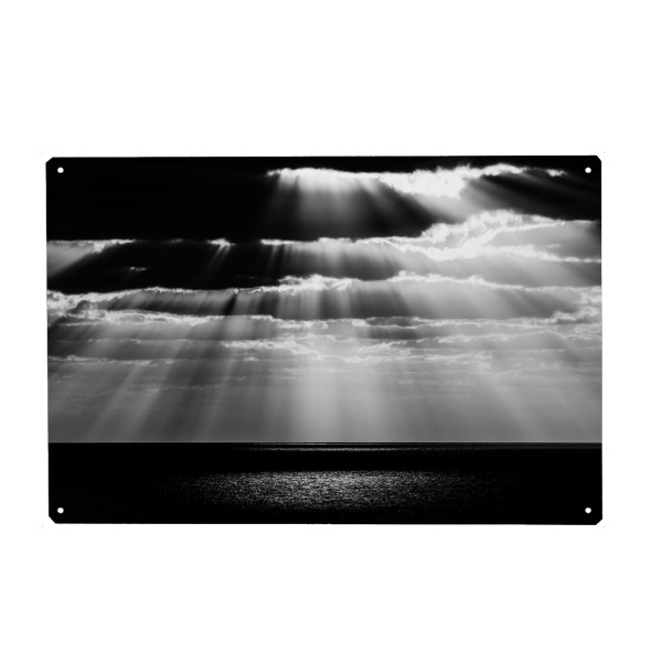 Metall Poster "- Stelle -" artboxONE - Natur,Reise,Reise / Strand und Meer,Reise / Länder