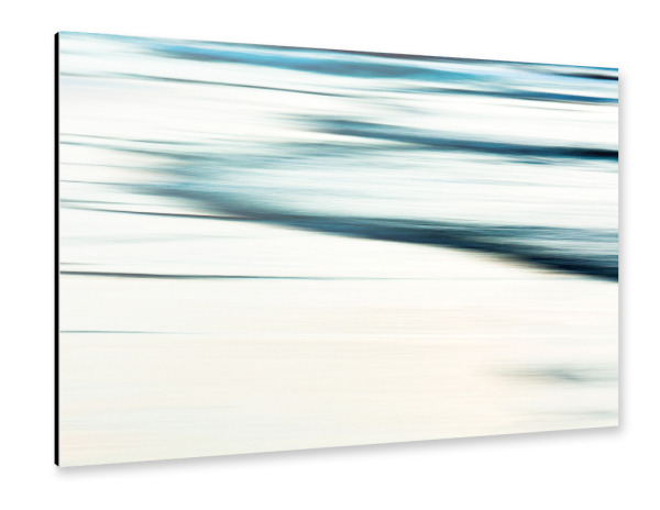 Alu-Dibond "Mein blutendes Herz" 30x20 cm artboxONE