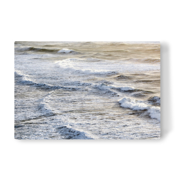 Leinwandbild "Unendliches Meer" artboxONE - Natur,Menschen,Reise / Strand und Meer,Sport