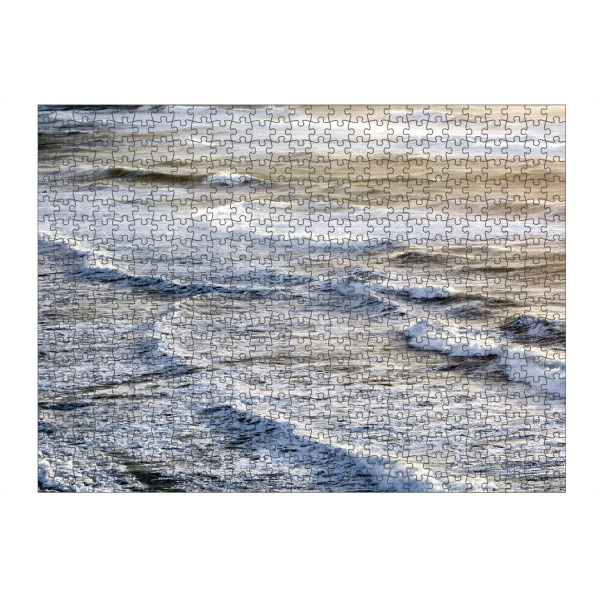 artboxONE Puzzle "Unendliches Meer" artboxONE - Natur,Menschen,Reise / Strand und Meer,Sport