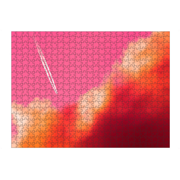 Puzzle Ravensburger "- Flucht -" artboxONE - Fiktion