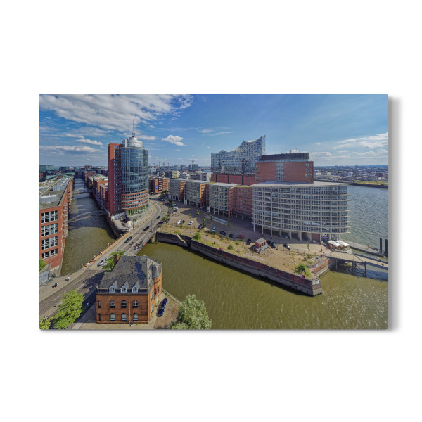 Galerie-Print "Hamburg - Sandtorkai" 30x20 cm artboxONE