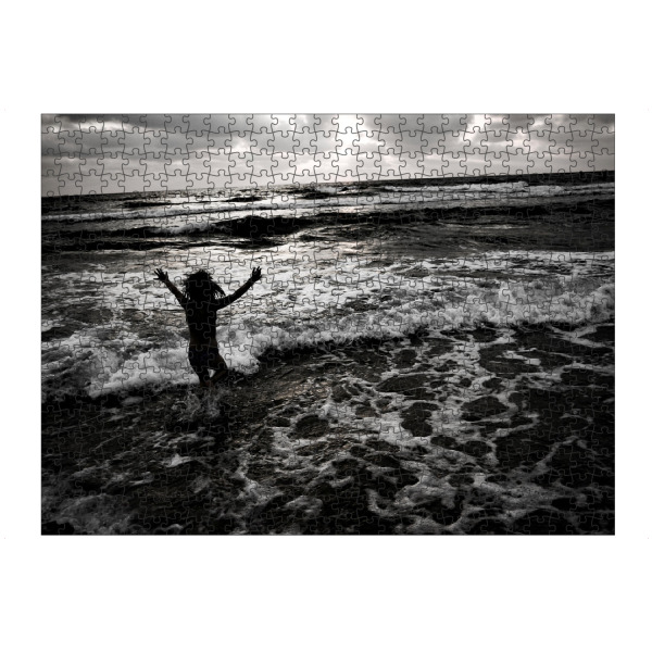 Puzzle Ravensburger "Pure Freude" artboxONE - Natur,Für Kinder,Menschen,Reise / Strand und Meer,Reise / Länder