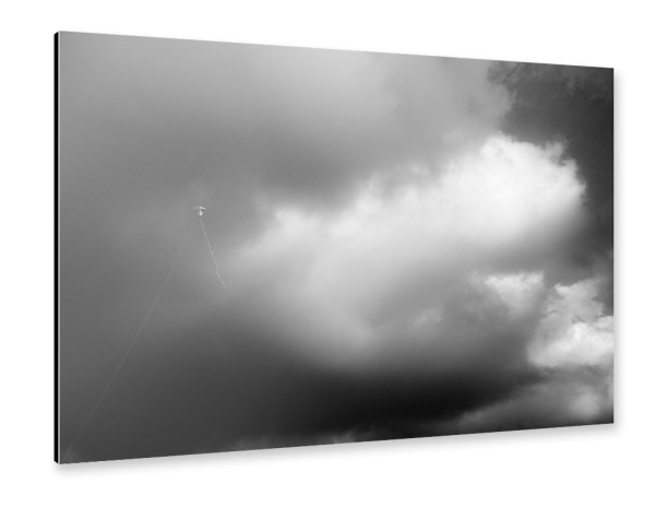 Alu-Dibond "Der Drachen" 30x20 cm artboxONE