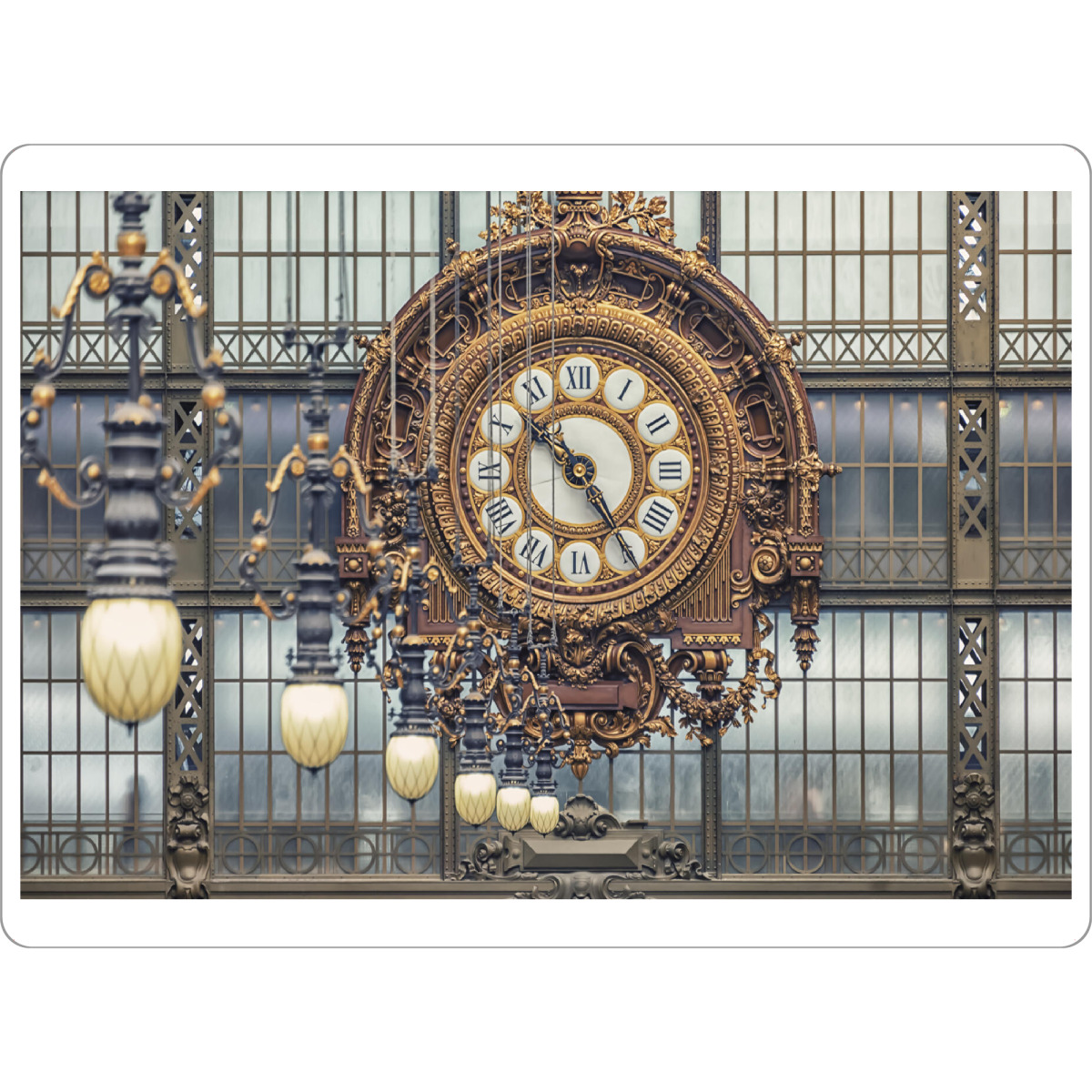 Tischset "Altmodisch" artboxONE - Städte,Reise,Architektur,Städte / Paris,Reise / Länder