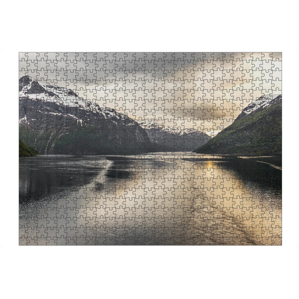 artboxONE Puzzle "Fjorde Norwegen Triologie" artboxONE - Natur,Reise
