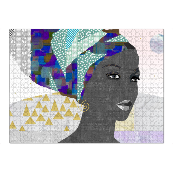 Puzzle Ravensburger "Miss Boho" artboxONE - Menschen