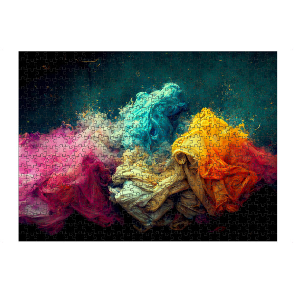 artboxONE Puzzle "Modefarben" artboxONE - Abstrakt,Fashion