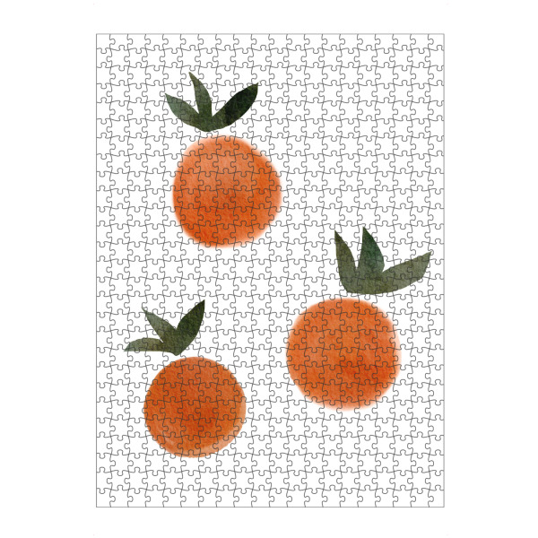 artboxONE Puzzle "Orangenfrucht" artboxONE - Für Kinder,Essen & Trinken,Abstrakt,Essen & Trinken / Obst & Gemüse