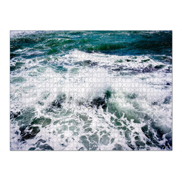 Puzzle Ravensburger "White Splash" artboxONE - Natur,Reise,Reise / Strand und Meer