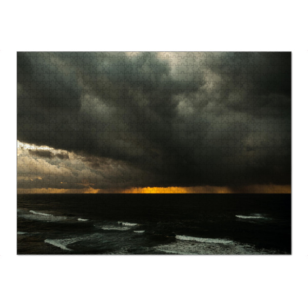 Puzzle Ravensburger "The Light Fantastic" artboxONE - Natur,Reise,Reise / Strand und Meer