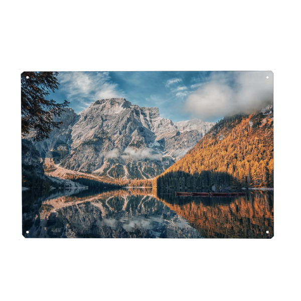 Holzbild "Herbst in Prags" artboxONE - Natur,Reise,Reise / Länder,Für Mama