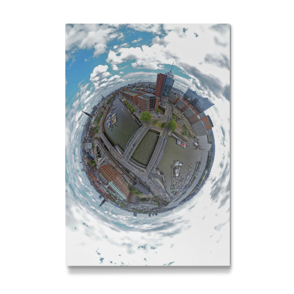 Galerie-Print "Niederbaumbrücken Panorama" 30x20 cm artboxONE