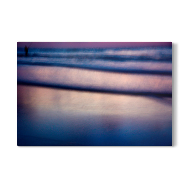 Galerie-Print "Verschwommener Fischer" 30x20 cm artboxONE