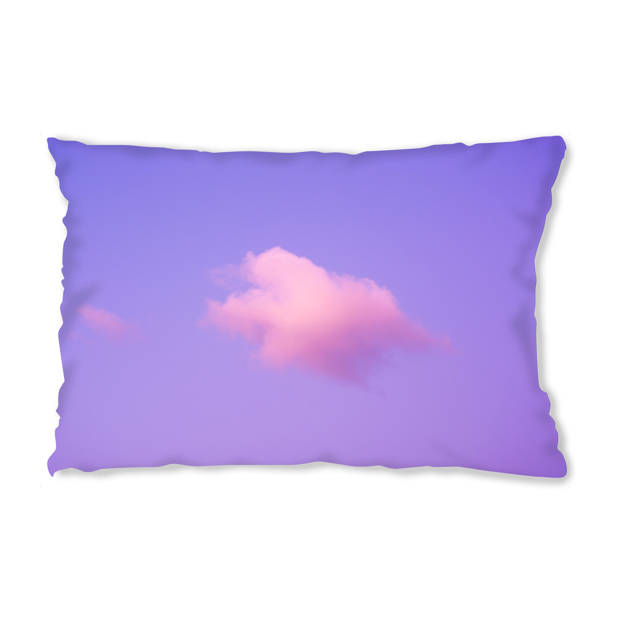Design-Kissen "Purple Cloud" artboxONE - Natur
