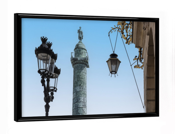 Poster mit schwarzem Rahmen "Vendome" artboxONE - Städte,Reise,Architektur,Städte / Paris,Reise / Länder