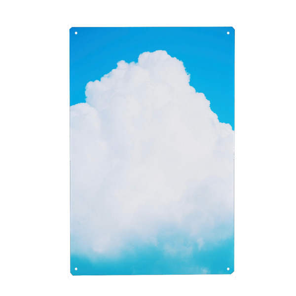 Holzbild "Den Wolken so nah" artboxONE - Natur