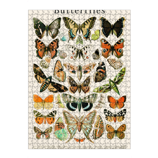 Puzzle Ravensburger "Schmetterlinge-Sammlung" artboxONE - Natur,Tiere,Für Mama