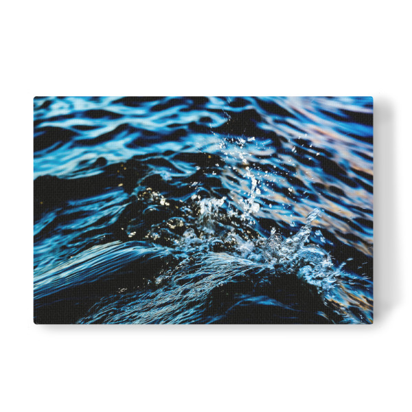 Leinwandbild "Ostsee am Strand von Graal-Müritz" artboxONE - Natur,Reise,Reise / Strand und Meer