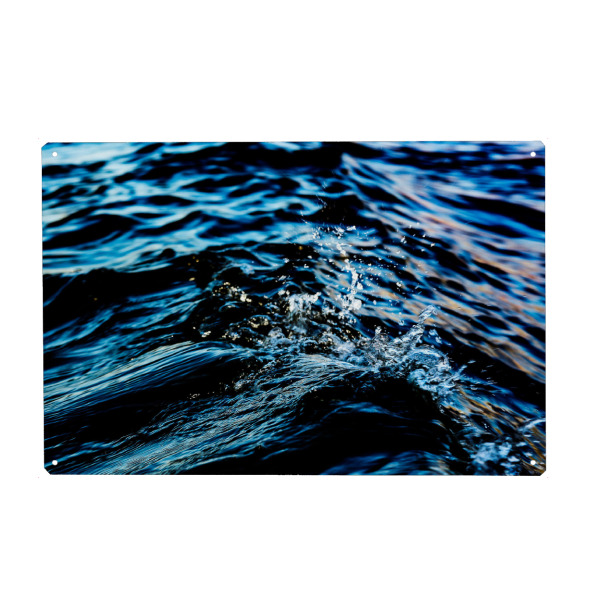 Metall Poster "Ostsee am Strand von Graal-Müritz" artboxONE - Natur,Reise,Reise / Strand und Meer